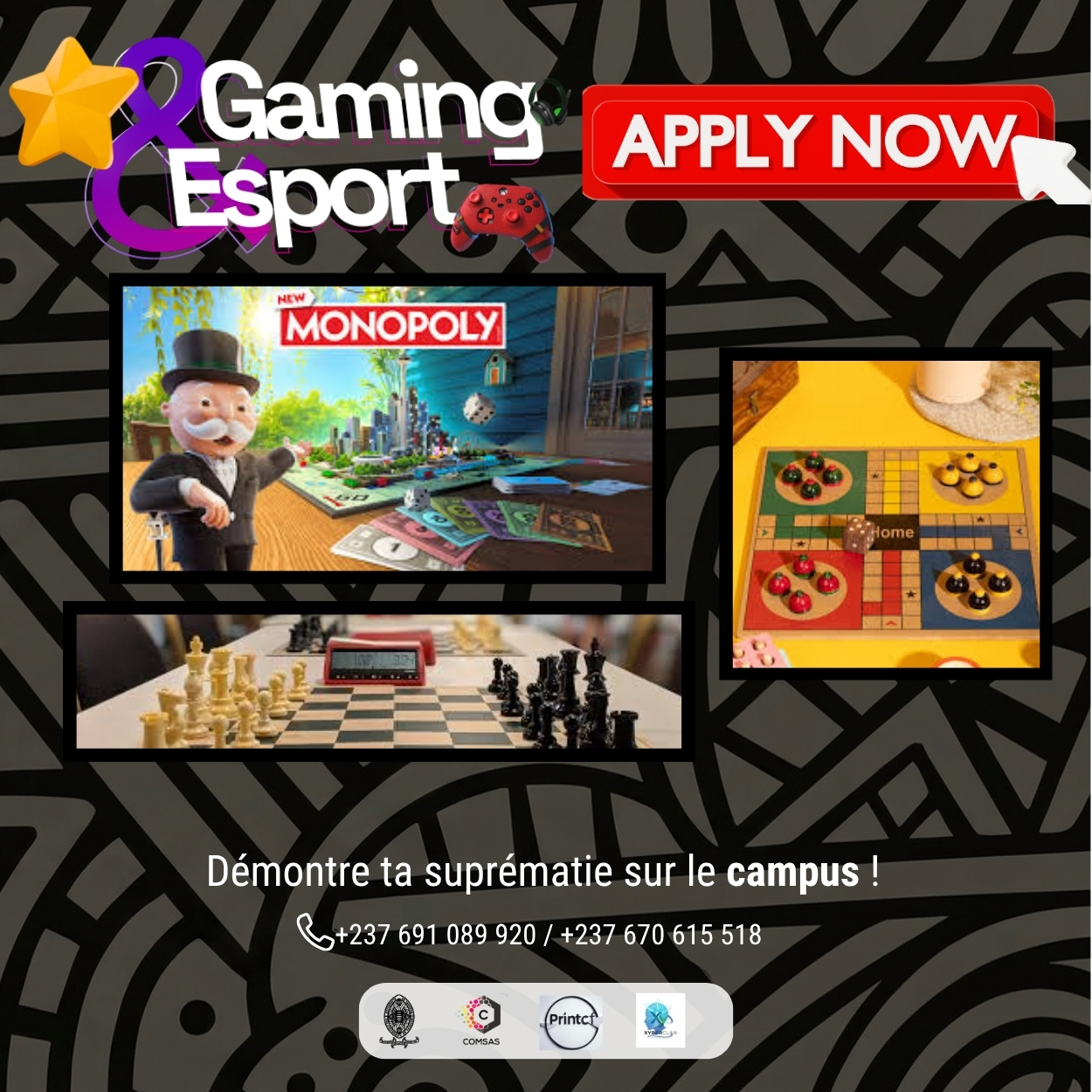 E sport UY1